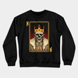 King Crewneck Sweatshirt